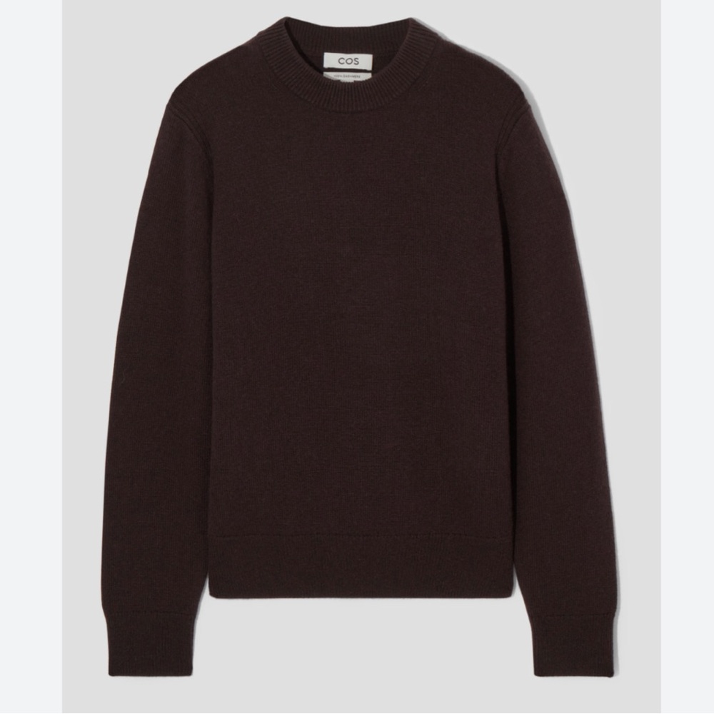 Pure Cashmere knit sweater
